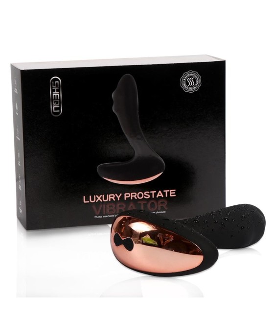 TengoQueProbarlo Estimulador Prostático Silicona USB BeKing SHEQU  Masajeadores de Próstata