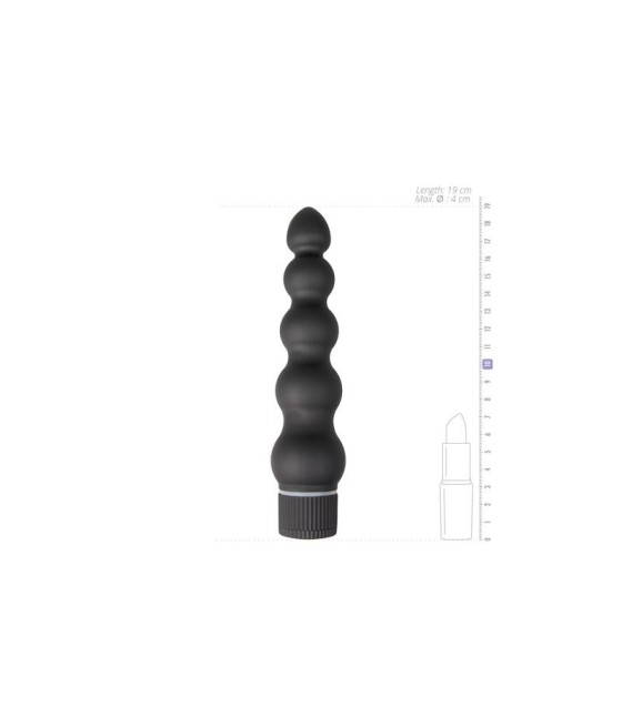 TengoQueProbarlo Vibrador anal Black Magic 15 cm Negro DOC JOHNSON  Juegos Eróticos Anales