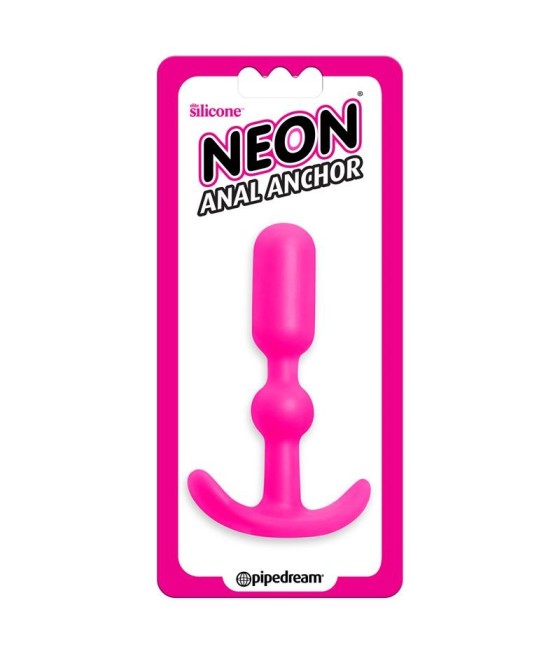 TengoQueProbarlo Neon Plug Anal Ancho Rosa NEON  Plugs Eróticos