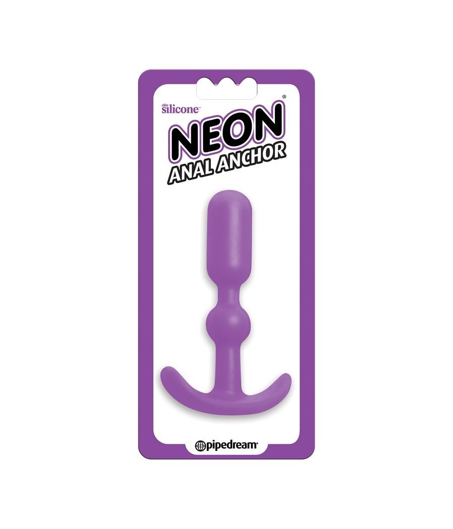 TengoQueProbarlo Neon Plug Anal Ancho P?rpura NEON  Plugs Eróticos