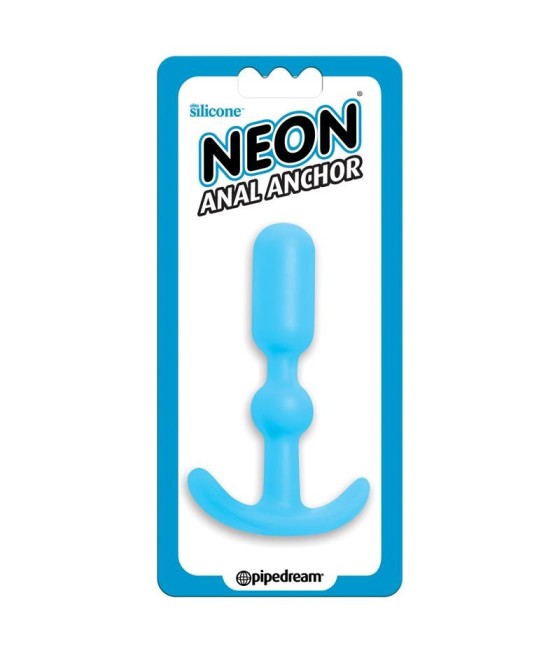 TengoQueProbarlo Neon Plug Anal Ancho Azul NEON  Plugs Eróticos