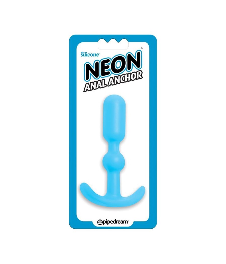 TengoQueProbarlo Neon Plug Anal Ancho Azul NEON  Plugs Eróticos