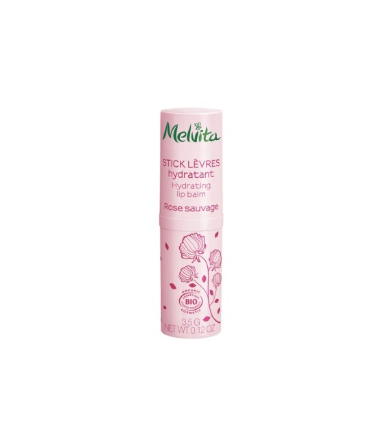 Melvita Nectar de Rosas Bálsamo Labial Hidratante 3,5Gr