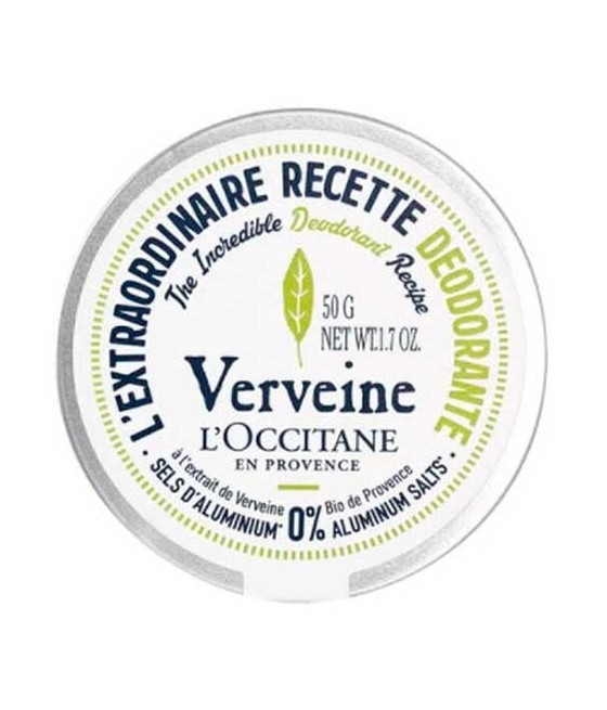 L’Occitane En Provence Bálsamo Desodorante Verbena 50 gr