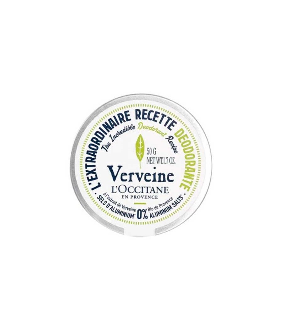 TengoQueProbarlo L’Occitane En Provence Bálsamo Desodorante Verbena 50 gr LOCCITANE  Desodorante