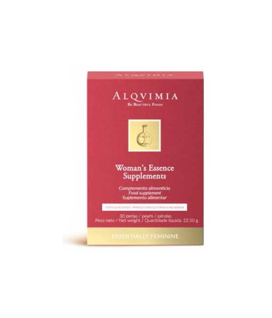 TengoQueProbarlo Alqvimia Woman’s Essence Supplements ALQVIMIA  Anti-edad