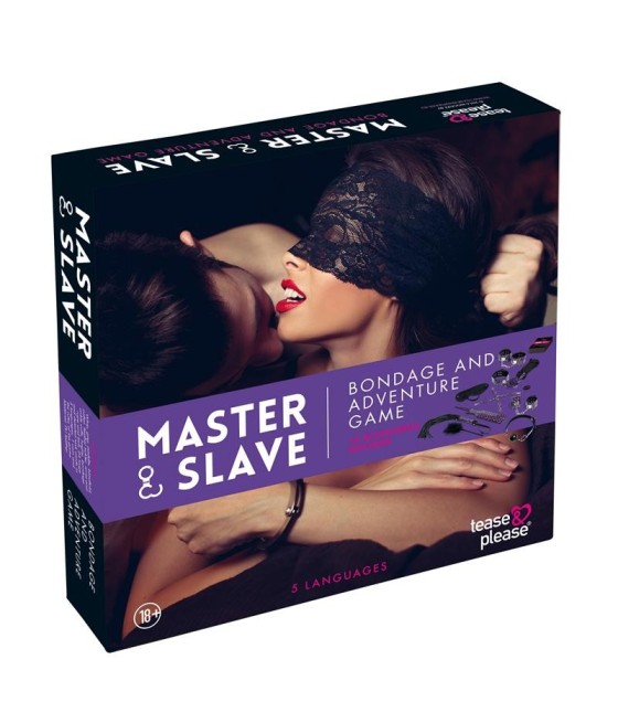 TengoQueProbarlo Master & Slave Juego Bondage P?rpura TEASE & PLEASE  Kits BDSM