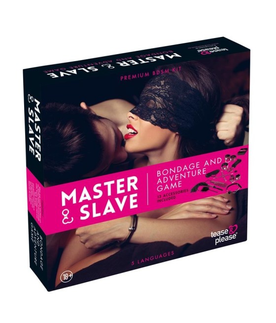 TengoQueProbarlo Master & Slave Juego Bondage Magenta TEASE & PLEASE  Kits BDSM