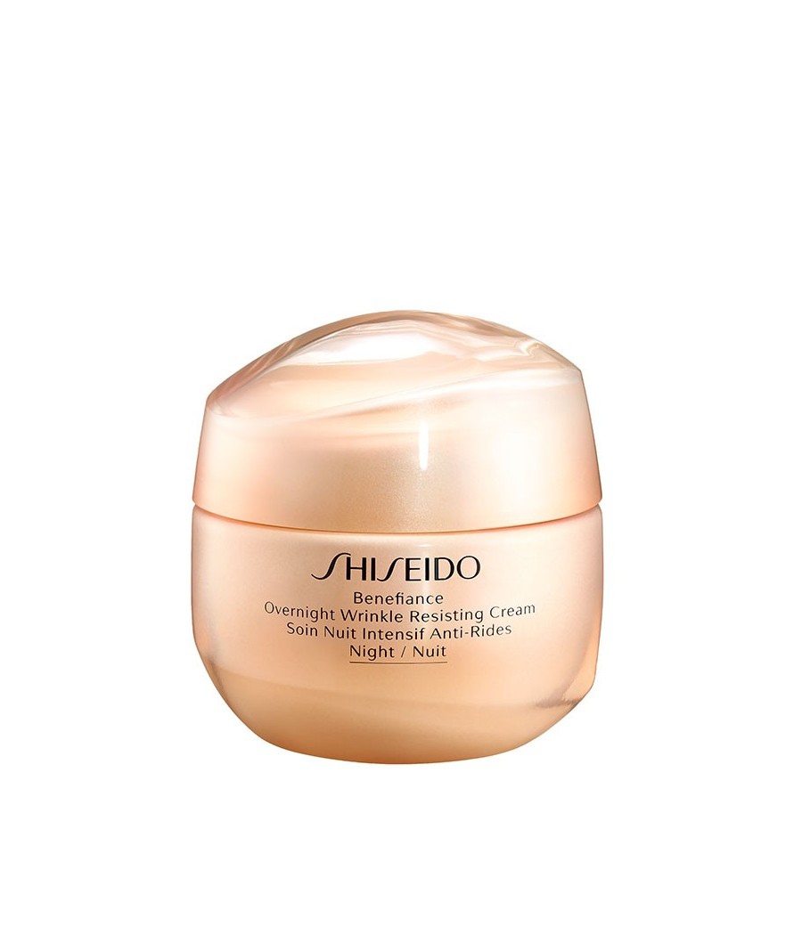 TengoQueProbarlo Shiseido Benefiance Overnight Wrinkle Resisting Cream SHISEIDO  Anti-edad