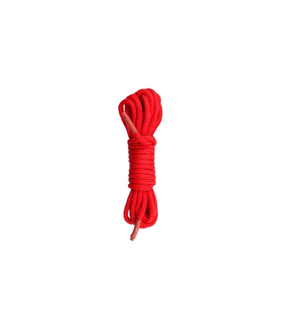 TengoQueProbarlo Cuerda de Bondage Roja - 5m EASYTOYS  Ataduras