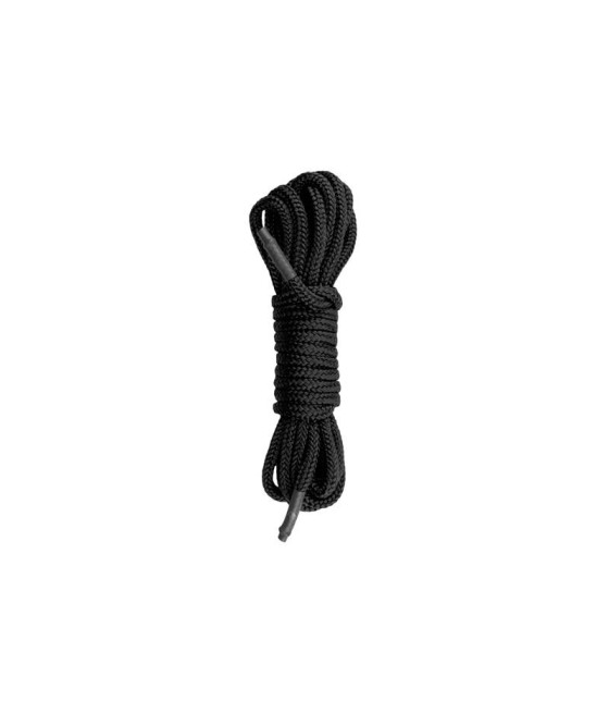 TengoQueProbarlo Cuerda de Bondage Negra Nylon - 10m EASYTOYS  Ataduras