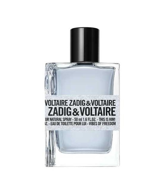 Zadig & Voltaire This Is Him! Vibes of Freedom Eau de Toilette