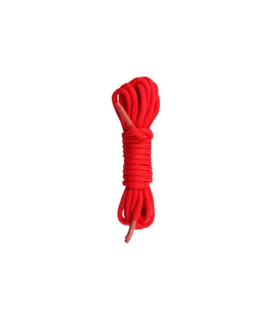 TengoQueProbarlo Cuerda de Bondage Roja - 10m EASYTOYS  Ataduras