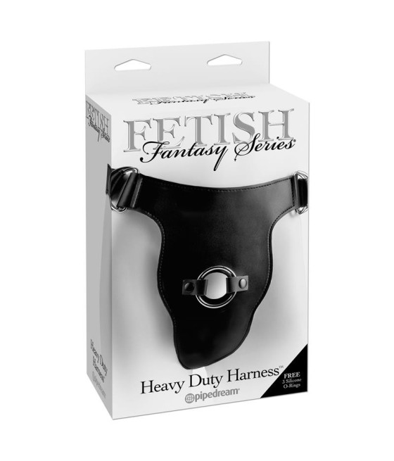 TengoQueProbarlo Fetish Fantasy Series Heavy Duty Harness-Black FETISH FANTASY HARNESS  Arnés BDSM