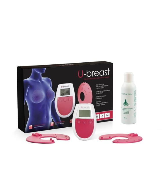 TengoQueProbarlo U-Breast Aumento Pechos Con Electroestimulaci?n 500 COSMETICS  Electroestimulación Sexual