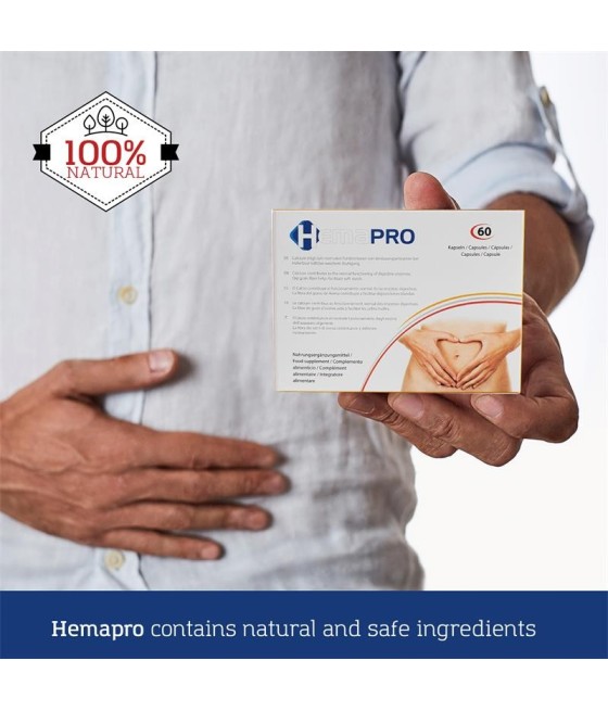 TengoQueProbarlo Hemapro Pastillas para las Hemorroides 60 Comprimidos 500 COSMETICS  Complementos y Suplementos