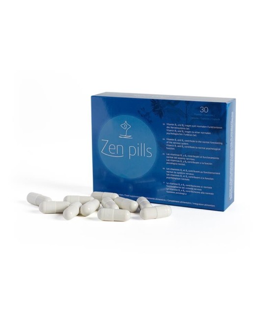 Cápsulas Relajantes Zen Pills