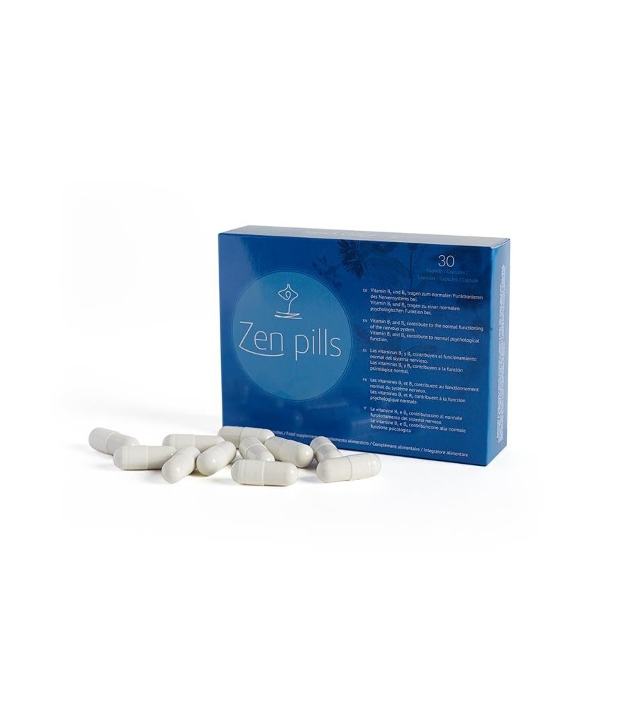 TengoQueProbarlo C?psulas Relajantes Zen Pills 500 COSMETICS  Complementos y Suplementos