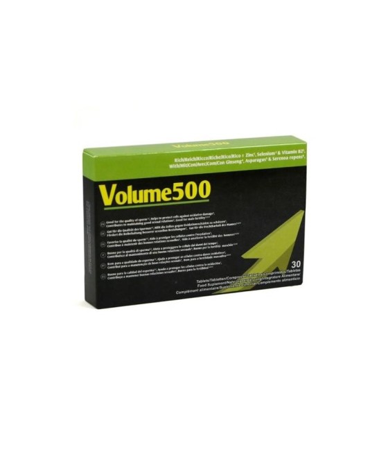 Volume 500 Pastillas Aumento Semen