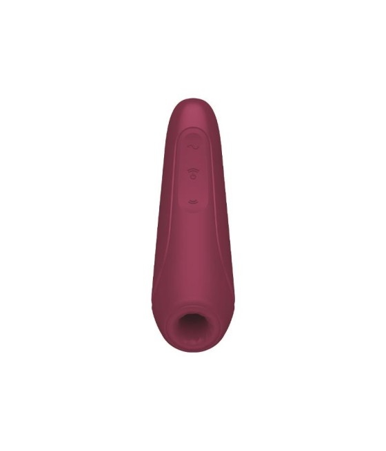 TengoQueProbarlo Estimulador Curvy 1+ Rose Red SATISFYER  Estimulador de Clítoris y Succionador