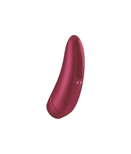 TengoQueProbarlo Estimulador Curvy 1+ Rose Red SATISFYER  Estimulador de Clítoris y Succionador