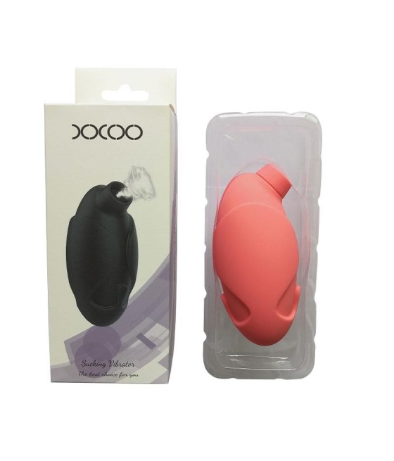TengoQueProbarlo Eggy Succionador de Clítoris USB Silicona Naranja XOXO  Estimulador de Clítoris y Succionador