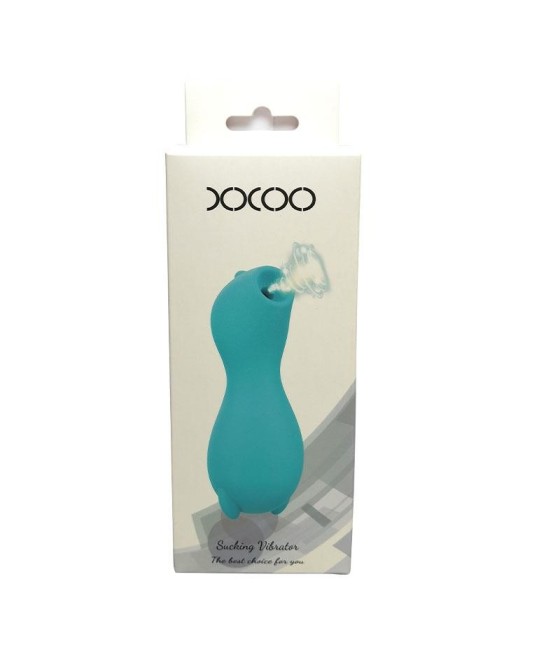 TengoQueProbarlo Rex Succionador de Clítoris USB Silicona Azul XOXO  Estimulador de Clítoris y Succionador