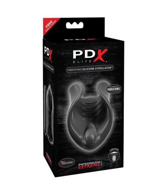 TengoQueProbarlo PDX Elite Estimulador Vibrador de Silicona PDX ELITE  Juguetes Eróticos Acuáticos