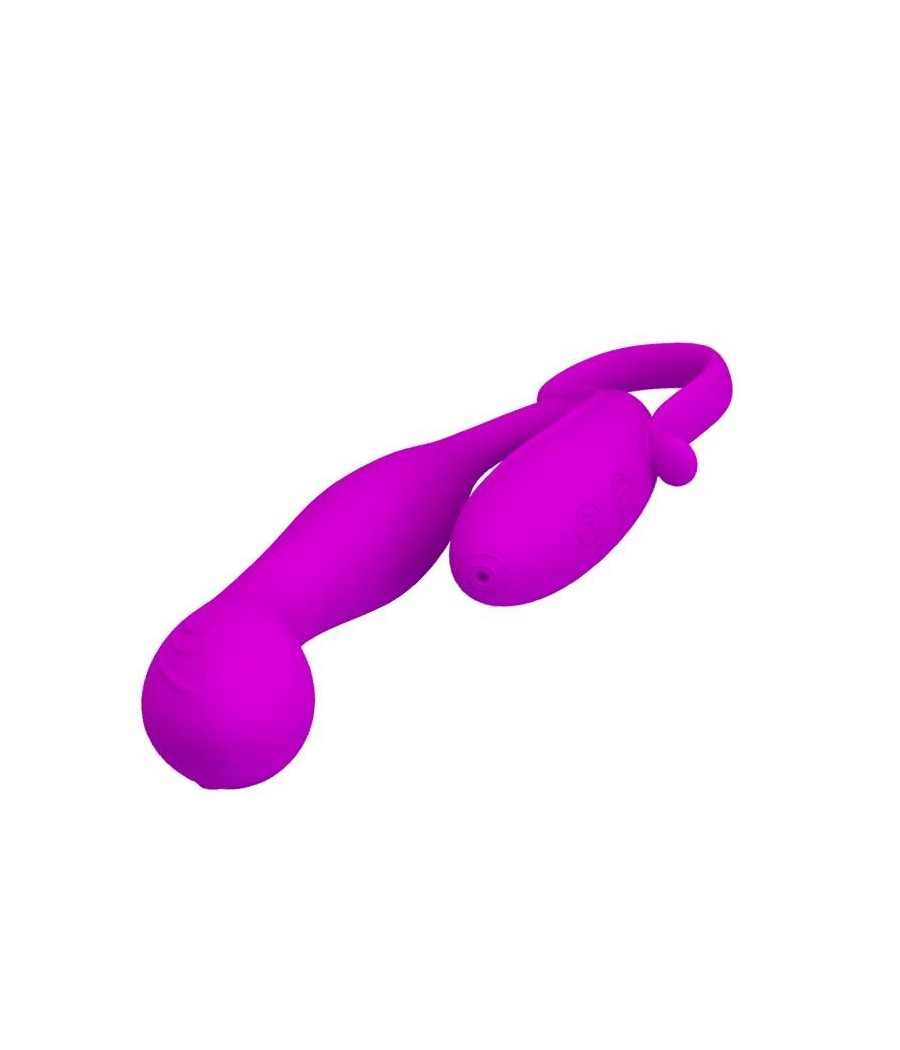 TengoQueProbarlo Pretty Love Vibrador Bowen Color Púrpura PRETTYLOVE  Juguetes Eróticos Acuáticos