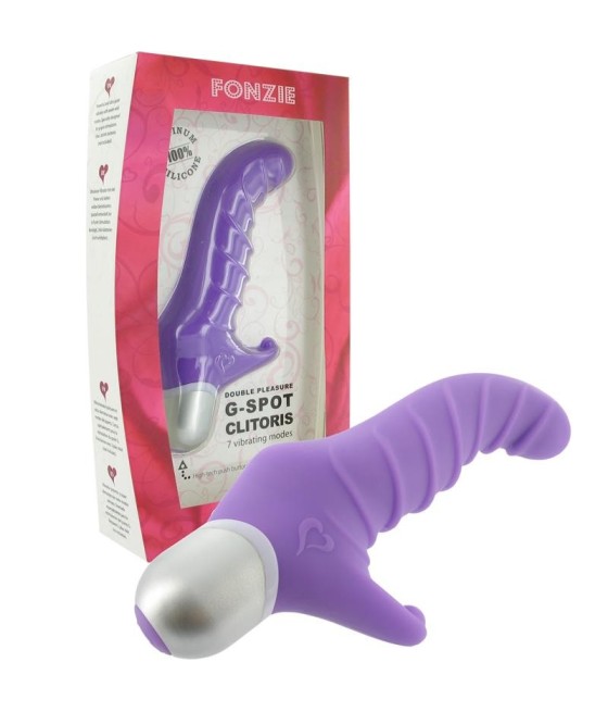 Feelz Toys Vibrador Fonzie Púrpura