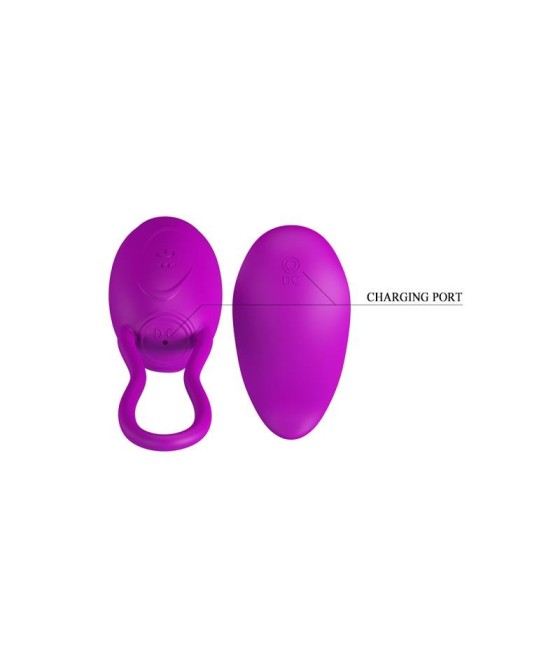 TengoQueProbarlo Huevo Vibrador Dave Color Rosa PRETTYLOVE  Huevos Vibradores Control Remoto