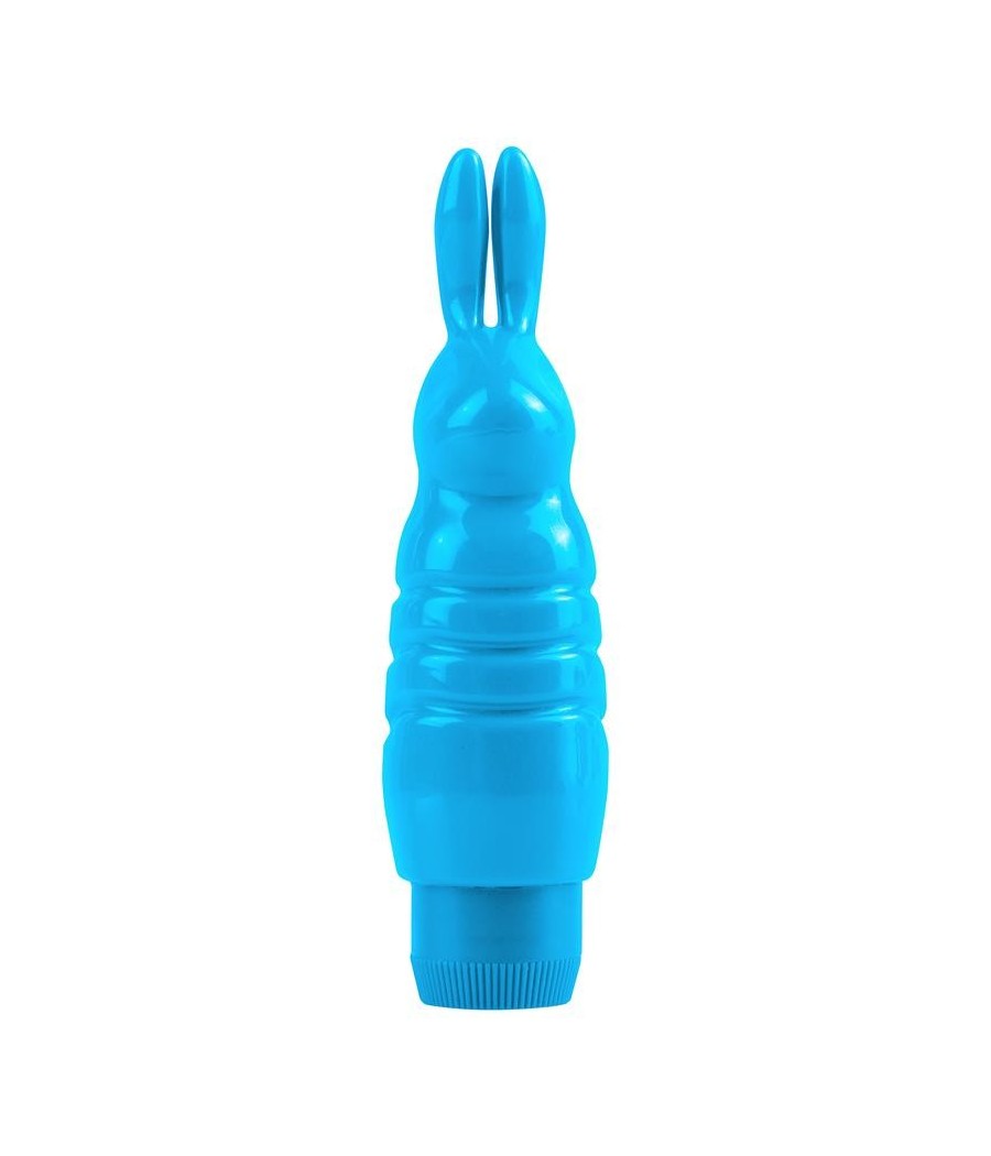 TengoQueProbarlo Neon Mini Vibrador Luv Touch Rabbit Azul NEON  Juguetes Eróticos Acuáticos