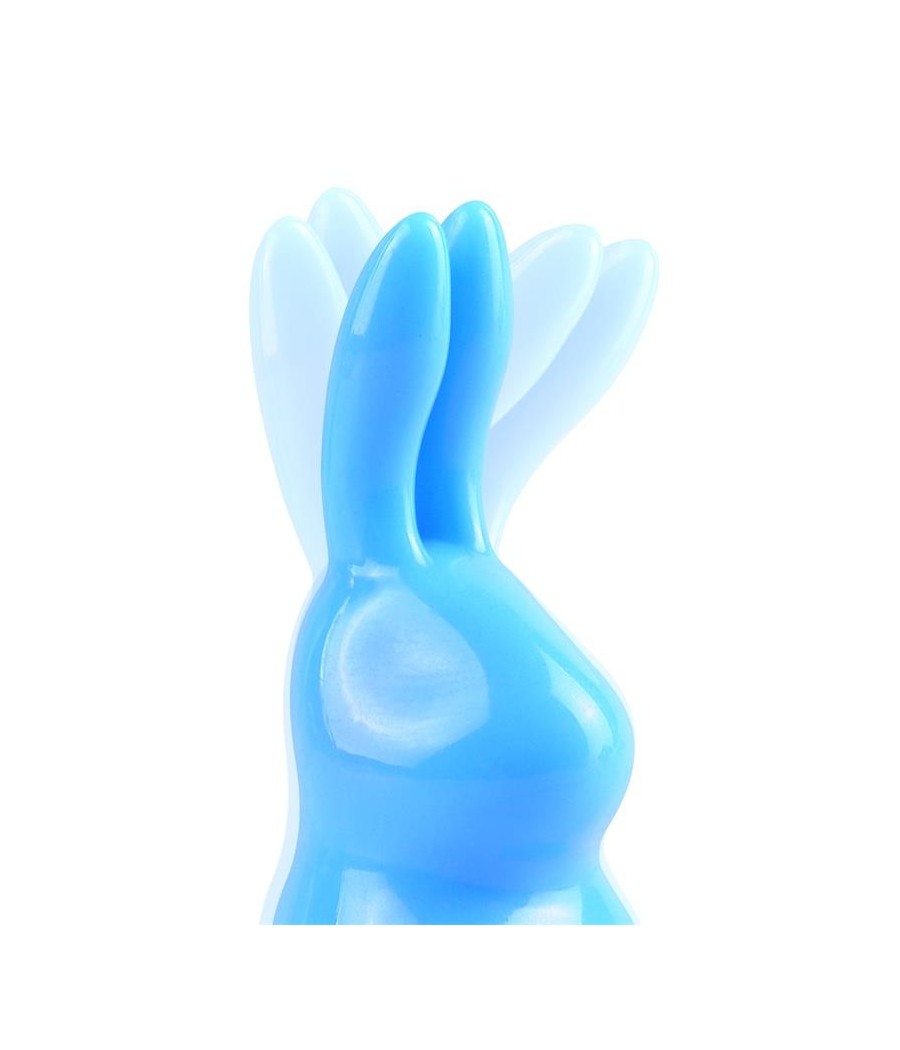 TengoQueProbarlo Neon Mini Vibrador Luv Touch Rabbit Azul NEON  Juguetes Eróticos Acuáticos
