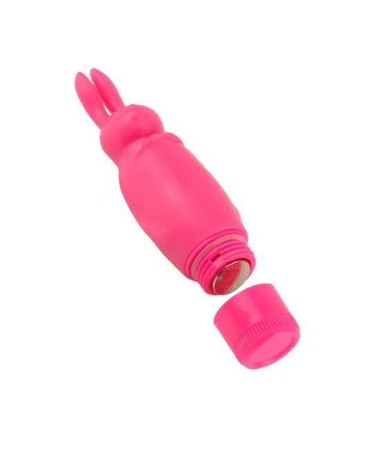 TengoQueProbarlo Neon Mini Vibrador Luv Touch Rabbit Rosa NEON  Juguetes Eróticos Acuáticos