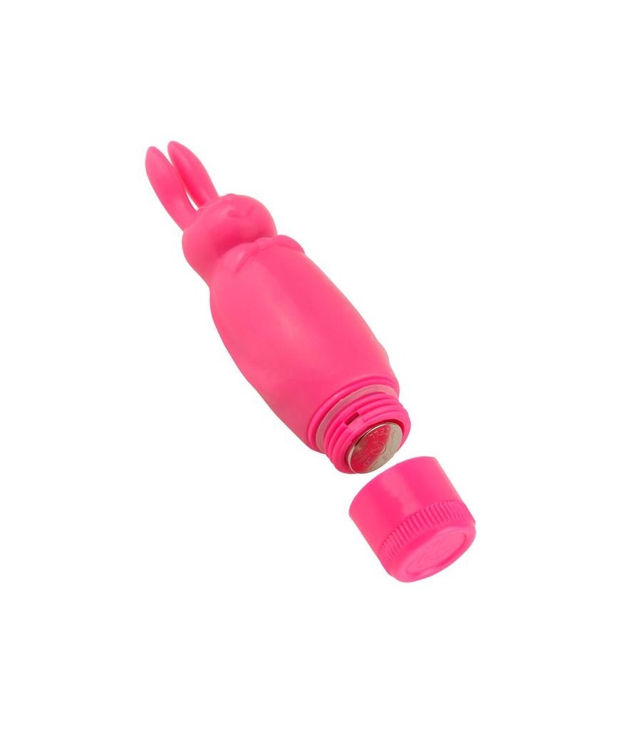 TengoQueProbarlo Neon Mini Vibrador Luv Touch Rabbit Rosa NEON  Juguetes Eróticos Acuáticos