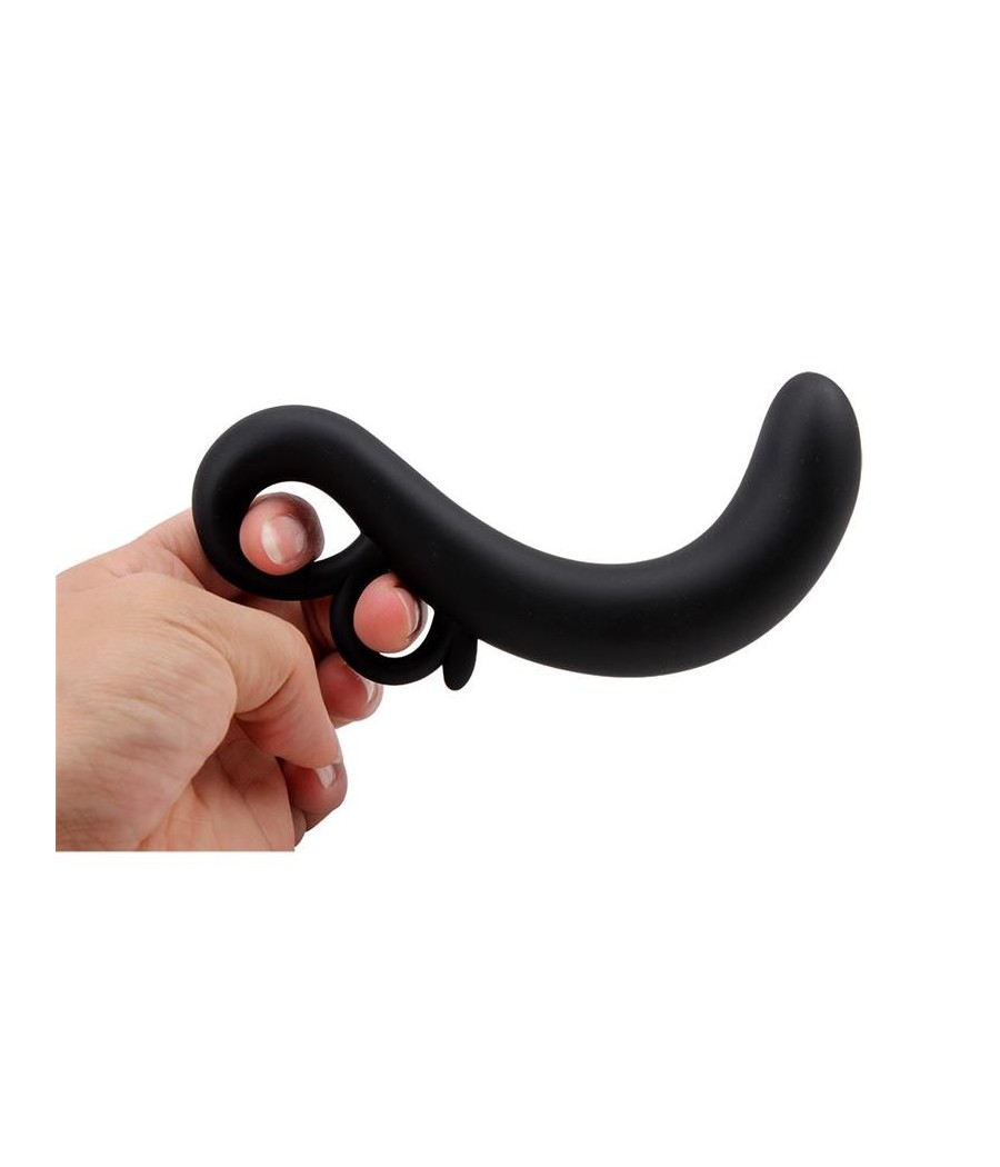 TengoQueProbarlo Estimulador Punto G Two-Finger Silicona Negro CHISA  Juguetes Eróticos Acuáticos