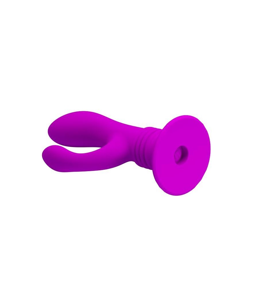 TengoQueProbarlo Plug Anal Deft Color Púrpura PRETTYLOVE  Juguetes Eróticos Acuáticos