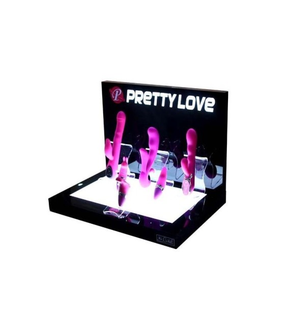 TengoQueProbarlo Expositor Pretty Love Iluminado PRETTYLOVE  Outlet de Otros Productos