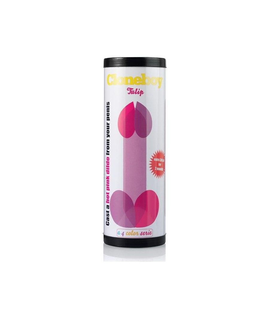 TengoQueProbarlo Clonador Dildo Hot Pink CLONEBOY  Extensiones para el Pene