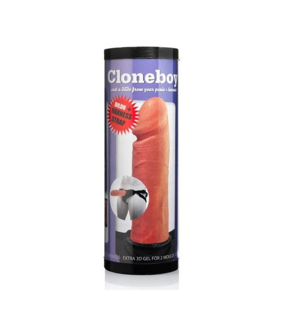 TengoQueProbarlo Clonador Dildo con Arn?s Natural CLONEBOY  Extensiones para el Pene