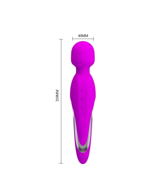 TengoQueProbarlo Vibrador Mortimer USB Purpura PRETTYLOVE  Masturbación Femenina