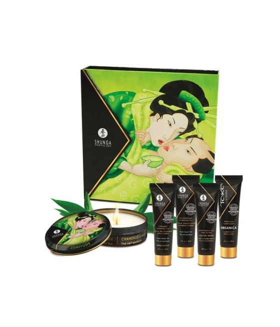 Shunga Kit Secretos de una Geisha T? Verde