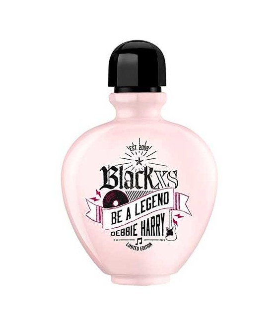 Paco Rabanne Black XS Be a Legend Debbie Harry Eau de Toilette Edición Limitada