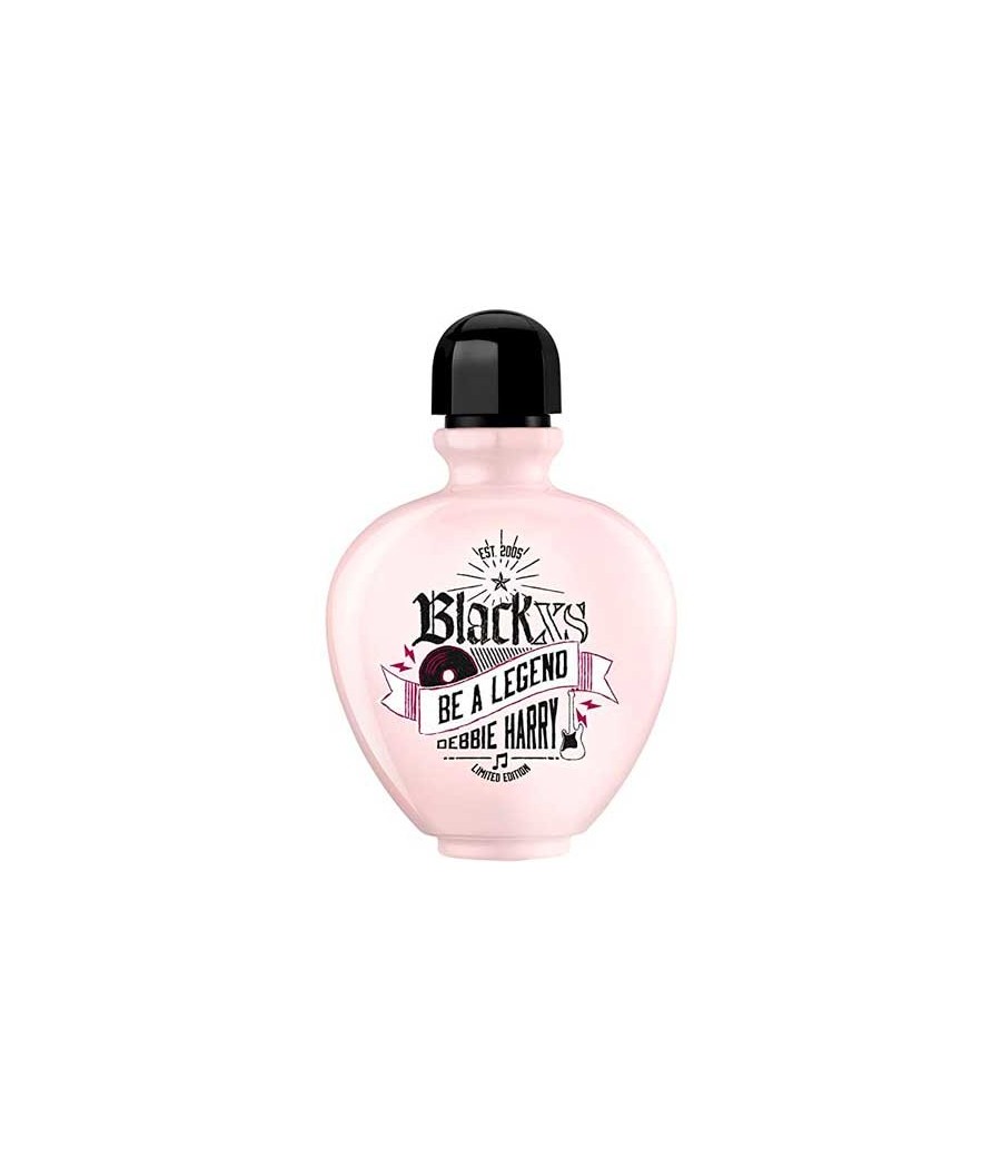 TengoQueProbarlo Paco Rabanne Black XS Be a Legend Debbie Harry Eau de Toilette Edición Limitada PACO RABANNE  Perfumes para Muj