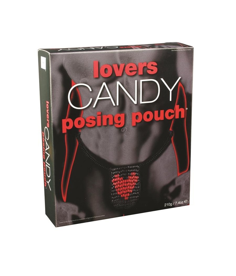 TengoQueProbarlo Tanga Masculino Comertible Edici?n Especial Candy Lovers SPENCER & FLEETWOOD  Lencería Comestible