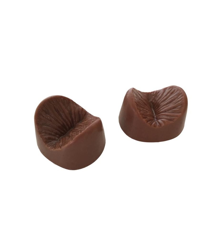 TengoQueProbarlo Chocolatinas con Chocolate con Leche Ano SPENCER & FLEETWOOD  Golosinas Eróticas Divertidas