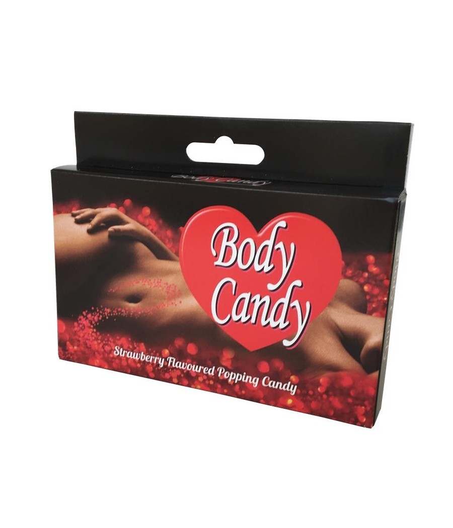 TengoQueProbarlo Polvos Comestibles Body Candy Sabor Fresa 2x16gr SPENCER & FLEETWOOD  Pintura Facial y Corporal