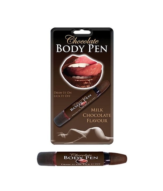 TengoQueProbarlo Body Pen Sabor Chocolate con Leche SPENCER & FLEETWOOD  Pintura Facial y Corporal