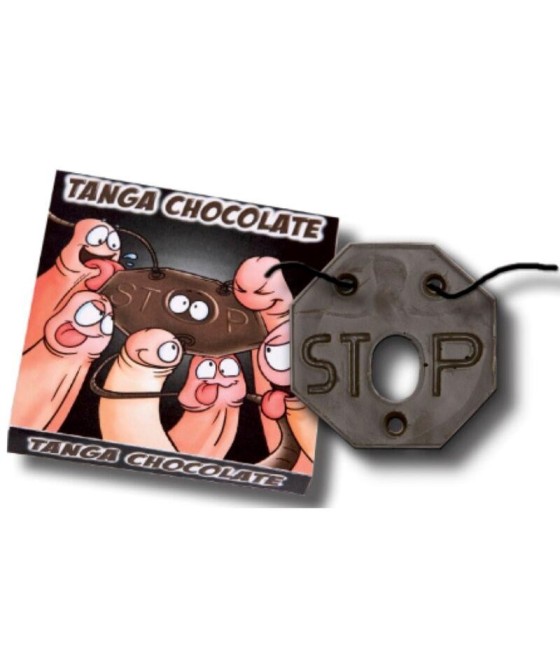 Tanga de Gominola Stop Sabor Menta-Chocolate