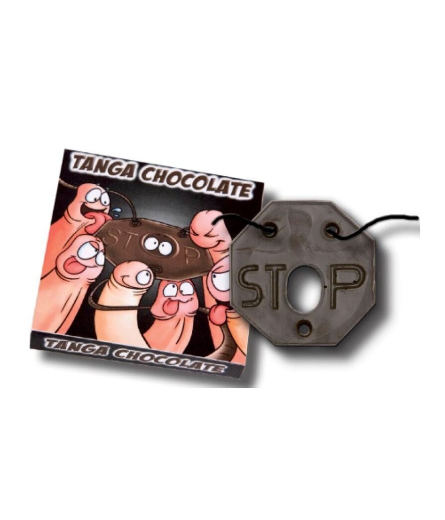 TengoQueProbarlo Tanga de Gominola Stop Sabor Menta-Chocolate DULCISWEET  Golosinas Eróticas Divertidas